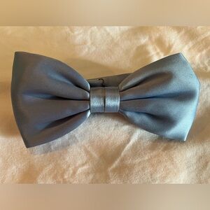 Stefano Ricci Silk Bow Tie Blue